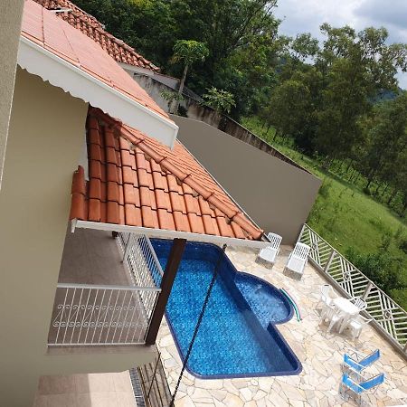 Villa Casa Chacha - Paz E Bem Águas de São Pedro Esterno foto