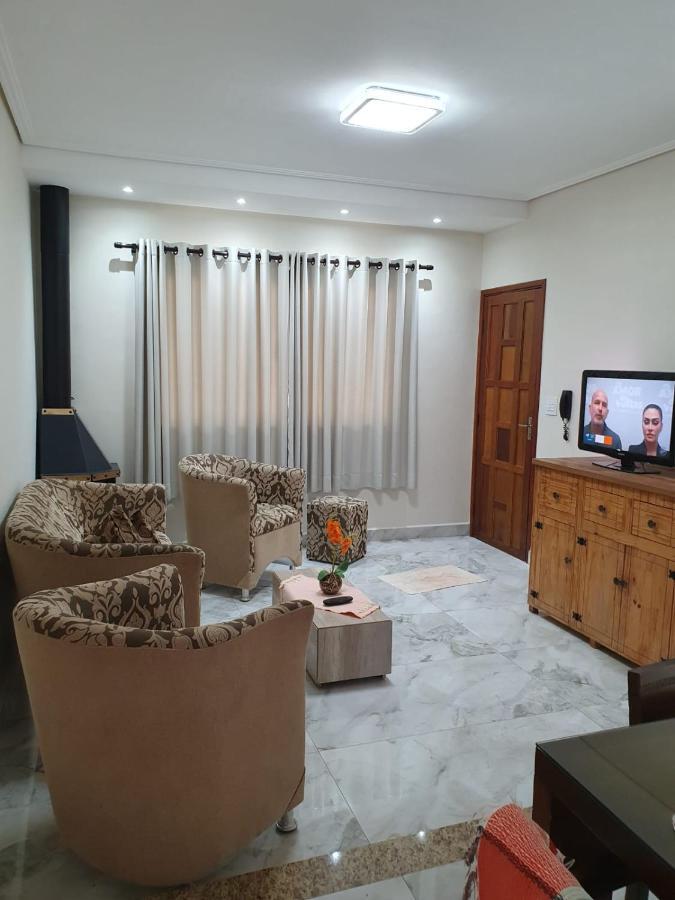 Villa Casa Chacha - Paz E Bem Águas de São Pedro Esterno foto