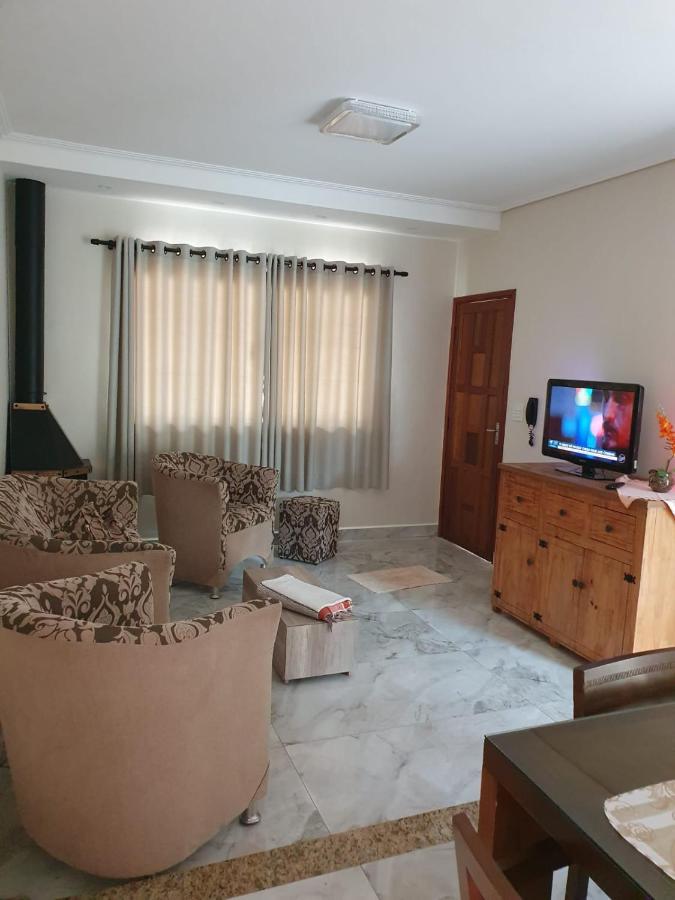 Villa Casa Chacha - Paz E Bem Águas de São Pedro Esterno foto