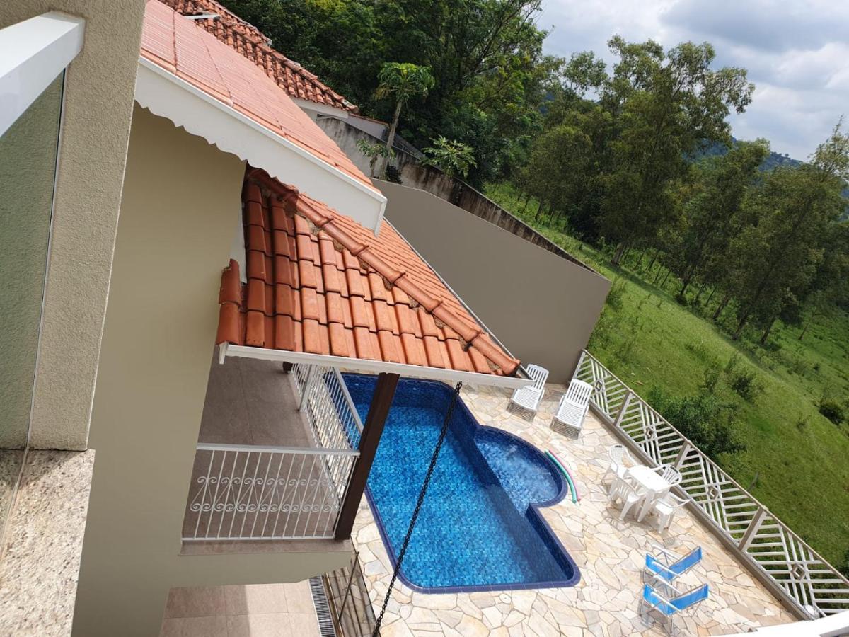Villa Casa Chacha - Paz E Bem Águas de São Pedro Esterno foto