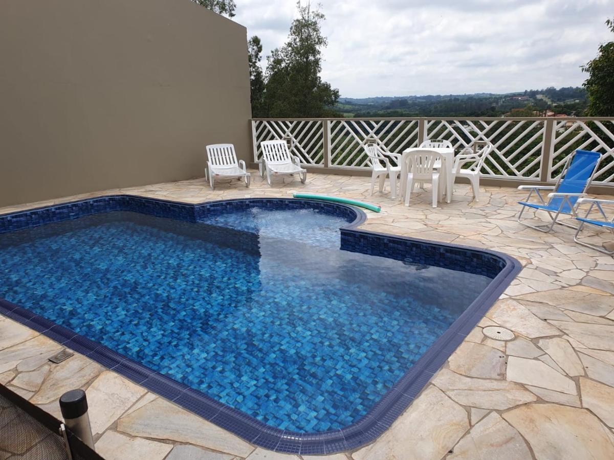 Villa Casa Chacha - Paz E Bem Águas de São Pedro Esterno foto