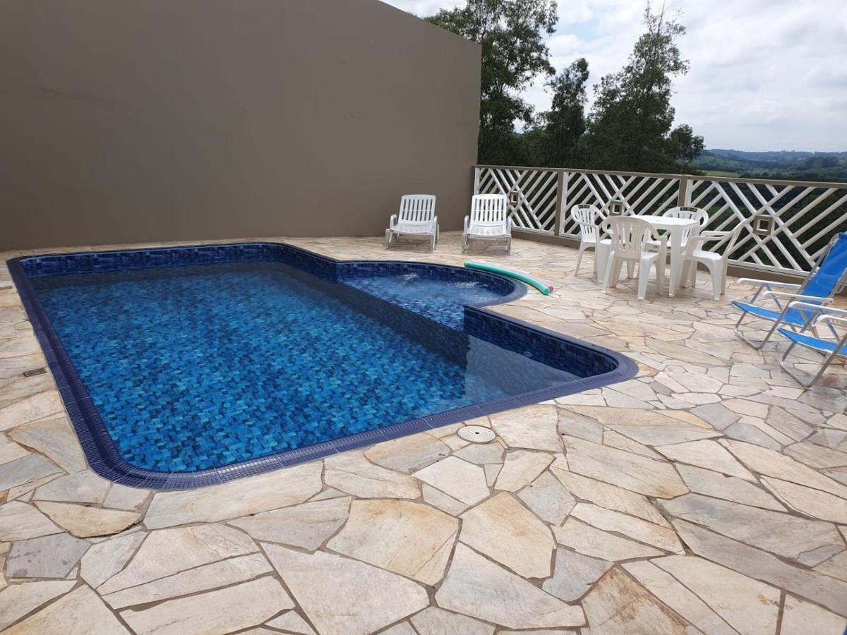 Villa Casa Chacha - Paz E Bem Águas de São Pedro Esterno foto