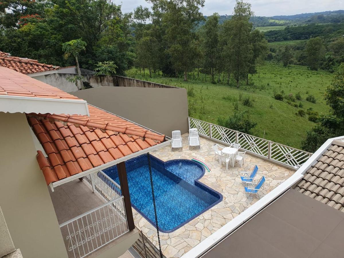 Villa Casa Chacha - Paz E Bem Águas de São Pedro Esterno foto